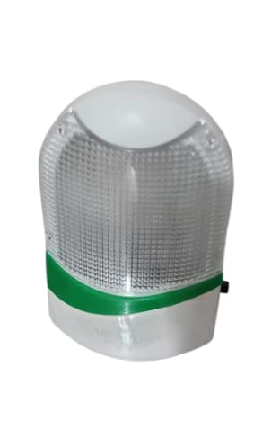 Saraoriginalshop Lampada da Notte Led a Basso Consumo con Spina Luce Notturna Bambini Luce da Presa con Interruttore o Sensore (CON INTERRUTTORE)