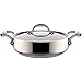 Price comparison product image Lagostina Accademia Lagofusion Sauté Pan with Lid Stainless Steel 26 cm
