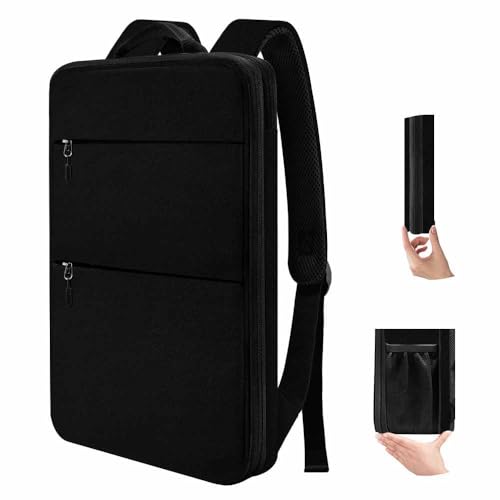 [ZINZ] �X�������g���\ �m�[�gPC�o�b�N�p�b�N 15 15.6 16�C���`,B03C01 | MacBook Pro 16"/15"�ADell XPS 15/16�A����тقƂ�ǂ�15-16�C���`�m�[�gPC�ɑΉ��A���s�p�����f�C�p�b�N