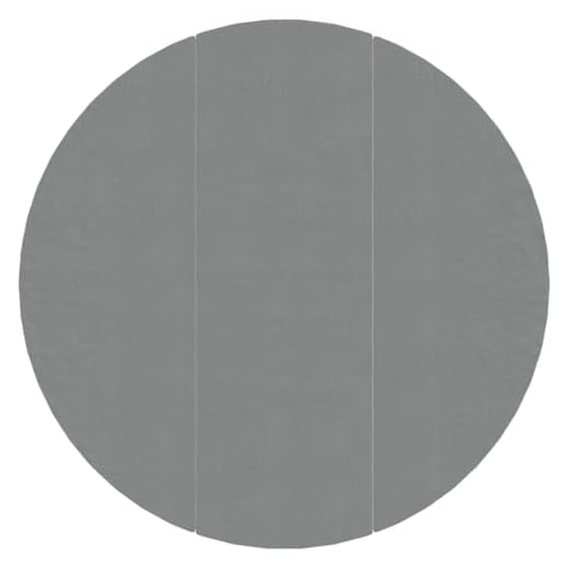 Vidaxl Tapiz De Suelo Piscina Geotextil De Poliéster Gris Claro Ø396Cm, Lona Suelo Piscina, Protector De Suelo Para Piscina, Alfombra De Piscina