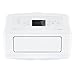 LG 7000 BTU (DOE) / (10500 ASHRAE) Portable Air Conditioners Cools 300 Sqft Easy Install & Remote Control LCD Display Eco-friendly Small Room Air Conditioner AC Unit Cool Home White LP0723WSR