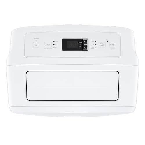 Image of LG 7000 BTU (DOE) / (10500 ASHRAE) Portable Air Conditioners Cools 300 Sqft Easy Install & Remote Control LCD Display Eco-friendly Small Room Air Conditioner AC Unit Cool Home White LP0723WSR