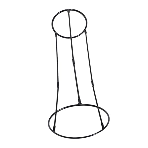 Happyyami Adjustable Hand Drum Stand for Adults Ergonomic African Percussion Instrument Holder for Beginners for Sitting Standing Positions Easy Assembly Compact Portable