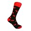 Black/Red 2 Hearts