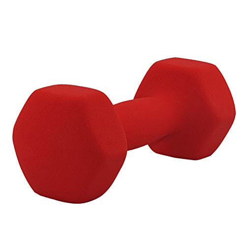 Vaste dumbbells, met kunststof geïmpregneerde dumbbells, huishoudelijke dumbbells, fitnessapparatuur, kleine dumbbells… - Afbeelding 4
