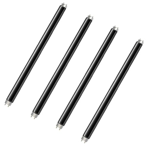 T8 10W/15W/20W �����p�d�� �ߒ���p�u�����`���[�u G13���� 10/15/20���b�g���� �d�q�o�O�U�b�p�[�p 4�p�b�N (�u���b�N, 20w) [���s�A���i]