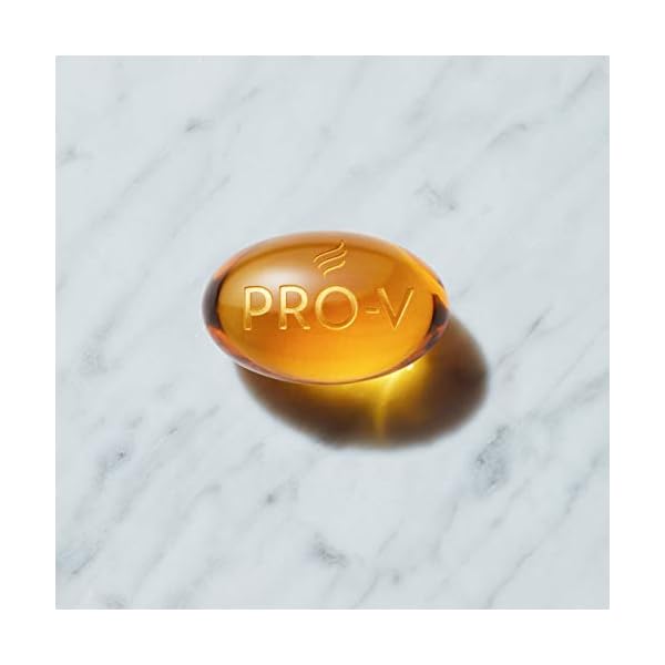 Pantene, Shampoo, Pro-V Daily Moisture Renewal for Dry Hair, 25.4 Fl Oz, Twin Pack