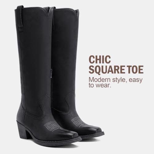 Women's Knee High Western Boot - image 5