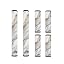 Gray White Golden Marble
