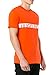 Produktbild BOSS Herren T-Shirt RN Sun Protection mit Logoprint, BrightOrange, M