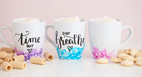 Foto von VBS XXL 12er-Pack Kaffeebecher 9,5x8,5cm 300ml Heißgetränk