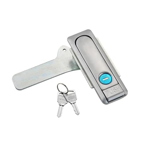 Serrure d'avion anti vibration pour sécuriser les panneaux de machines outils - 3