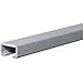 Low Profile Ceiling Mount Curtain Track- Cut- 8' + 4'