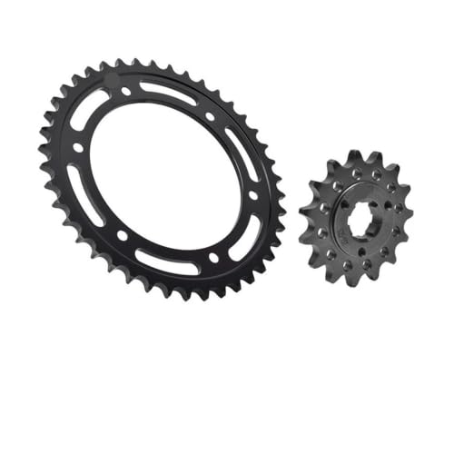 Kit piñón y corona 525 42T 15T para Suzuki DR650 SE y Freewind XF650