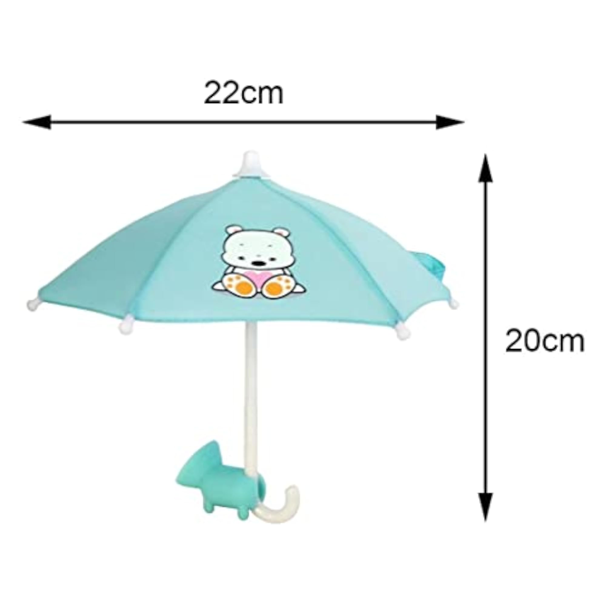 Smartphones Umbrella Stand Sun Shade Cover