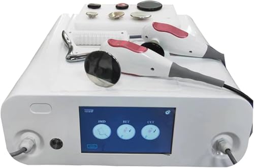 Diathermy Machine for Pain Relief and Body Massage - 448KHz Advanced Physiotherapy Device for Cellulite Slimming and Pain Control