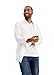 Jockey Men's Undershirt Cotton Stretch V-Neck Undershirt - 3 Pack, Diamond White, S