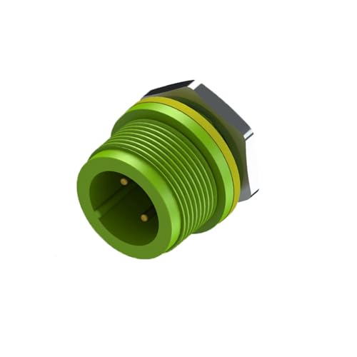 Conectores IP68 de 2 pines EC M20 impermeables para paneles industriales 2