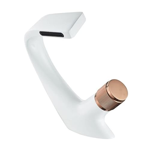 Gljtuo Slt090wr Waterfall Basin Mixer Tap With Hot And Cold Brass Construction For Bathroom Sink,