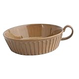 Varelle en céramique - fabrication exquise, surface lisse et brillante, il a une large gamme d'utilisations et peut être utilisé dans les salades, les desserts, les plats, etc