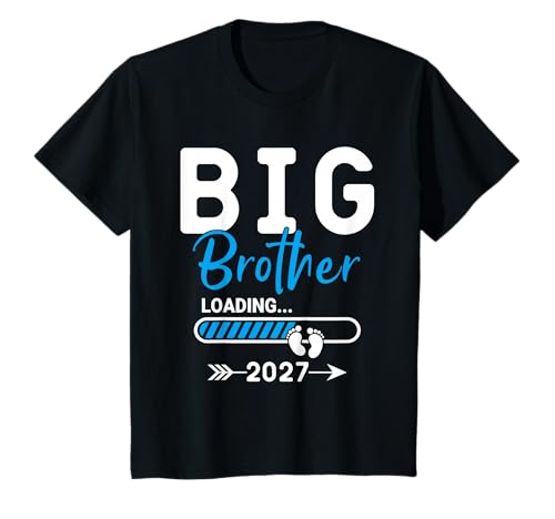 Kids Big Brother Loading 2027, Future Big Brother est 2027 T-Shirt