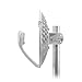 Ubiquiti airFiber 60 | 60 GHz/5 GHz Radio System with 1+ Gbps Throughput (AF60-US)