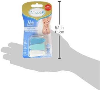 Amope Pedi Perfect Electronic Nail File Refills, 3 count