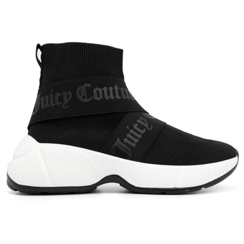 Juicy Couture Women's Slip-On High Sock Sneakers – Stylish, Lightweight, and Breathable Athletic & Casual Shoes2