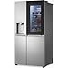 628L Door-In-Door American Style Fridge Freezer - Silver