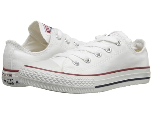 Image of Converse Kids Chuck Taylor All Star Low Top Canvas Red Sneakers