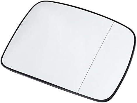 LR017067 Exterior Rear-View Door Mirror Glass - Heated - Convex - Right Passenger Side - replacement for Land Rover LR2 LR3 RR Sport