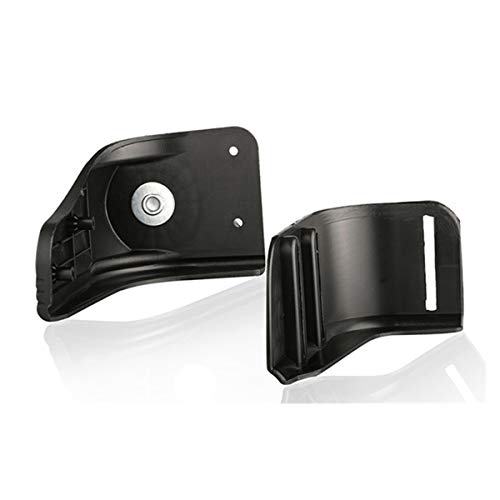 Luggage Wheels Replacement, 360 Degree Swivel Mute Repair Replacement Luggage Wheel Suitcase Wheels Parts Spinner (Front+Back Wheels (Set of 2 Pairs))3