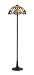 Chloe Lighting CH33313VI18-FL2 "Cooper" Tiffany-Style Victorian 2 Light Floor Lamp 18" Shade