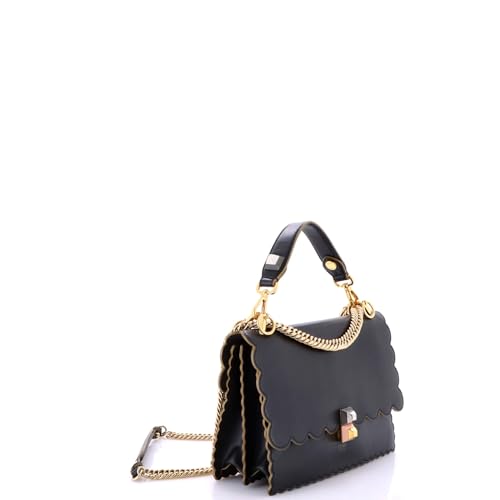 Pre-Loved Kan I Bag Leather Medium, Black2