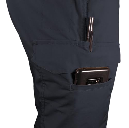 Propper Men's RevTac Tactical Pant, Classic Fit Uniform Pants, Stretch Pants for Work, LAPD Navy, 40x32 by Propper - Used condition - US$19.33