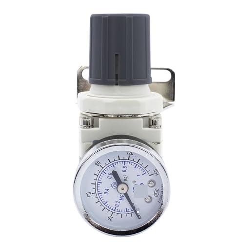 Régulateur AR2000-02 évitez les surpressions de compresseur avec raccord PC8-02