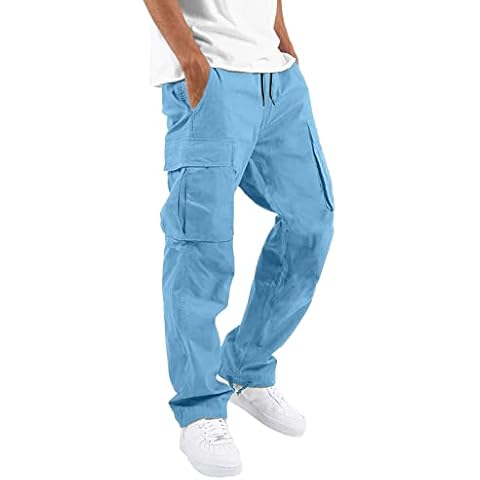 Cargo Trousers for Men with Pockets Cover