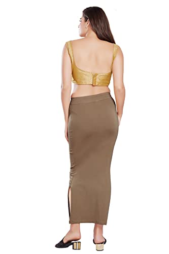Image of RANI SAAHIBA Women's Stretchy Slim Fishcut Petticoat Cotton Shapewear