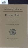  Christian Reuter.