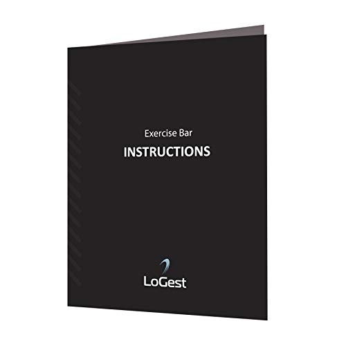 Logest Light Twist Hand Exerciser Bars - Tennis Elbow, Golfer's Elbow, Tendonitis, Wrist, Forearms Pain Relief Therapy Bar - Wrist And Arm Strengthener Twist Bar #TOP3