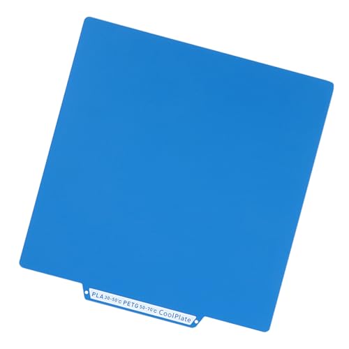 Panneau d'impression 3D flexible texturé 235x248 mm pour imprimante AD5X