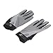 EVTSCAN Full Finger Cycling Gloves Non Slip Breathable Gray for Riding Fitness Exercise Mountaineering Sports