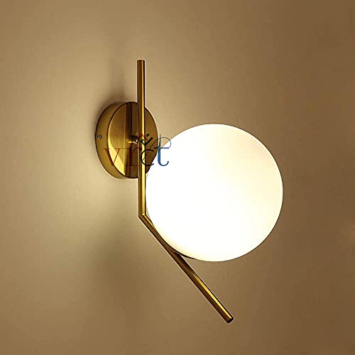 Image of VRCT Wall Light Lamps for Living Room Modern, Bedroom, Bungalow, Restaurant, Hotel (Golden)