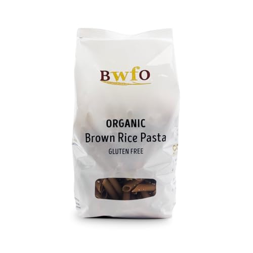 Organic Brown Rice Penne Pasta (Gluten Free) 500g (BWFO)
