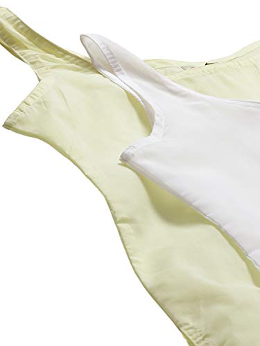 Image of Ada Womens Terivoile Cotton Suit Full Slip /Camisole (Pack of 2) A301831