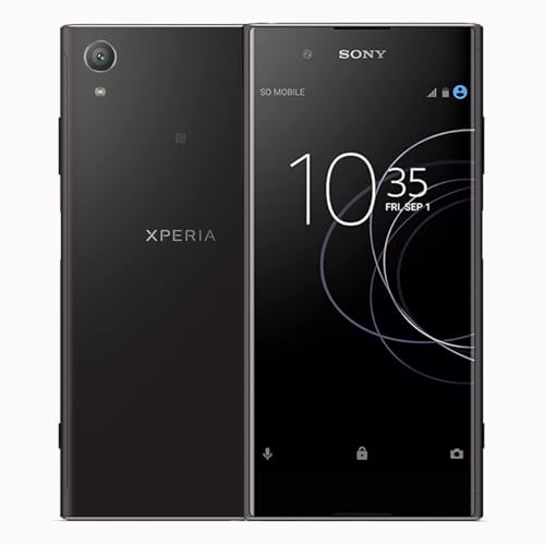 Sony Xperia XA1 Plus Smartphone (14 cm (5.5 Inch) Display, 32 GB Memory, Android 7.0, Black