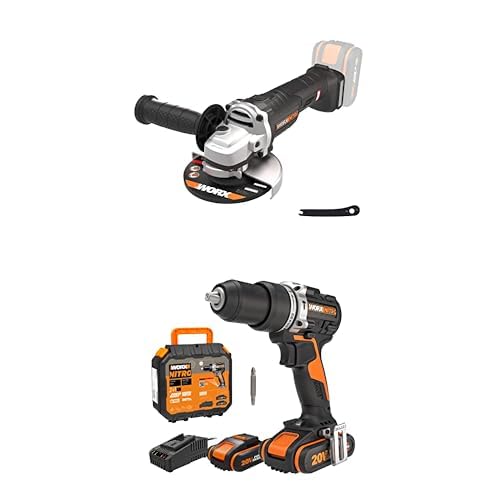 Taladro Worx 20V 390 Marca WORX