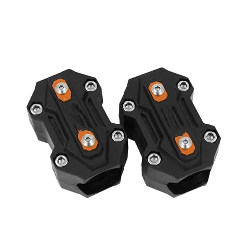 �G���W���K�[�h �̂��߂� NMAX 125 NMAX 155 2023 2024 �I�[�g�o�C�G���W���N���b�V���o�[�ی�o���p�[�K�[�h�u���b�N�I�[�g�o�C�N���b�V���o�[�v���e�N�^�[(Orange)