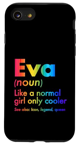 Eva Like A Normal Girl Only Cooler Queen ���O �X�}�z�P�[�X iPhone SE (2020) / 7 / 8 �p
