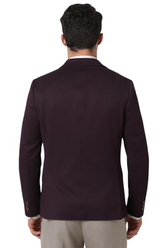 Image of Peter England Men's Formal Premium Textured Blazer
